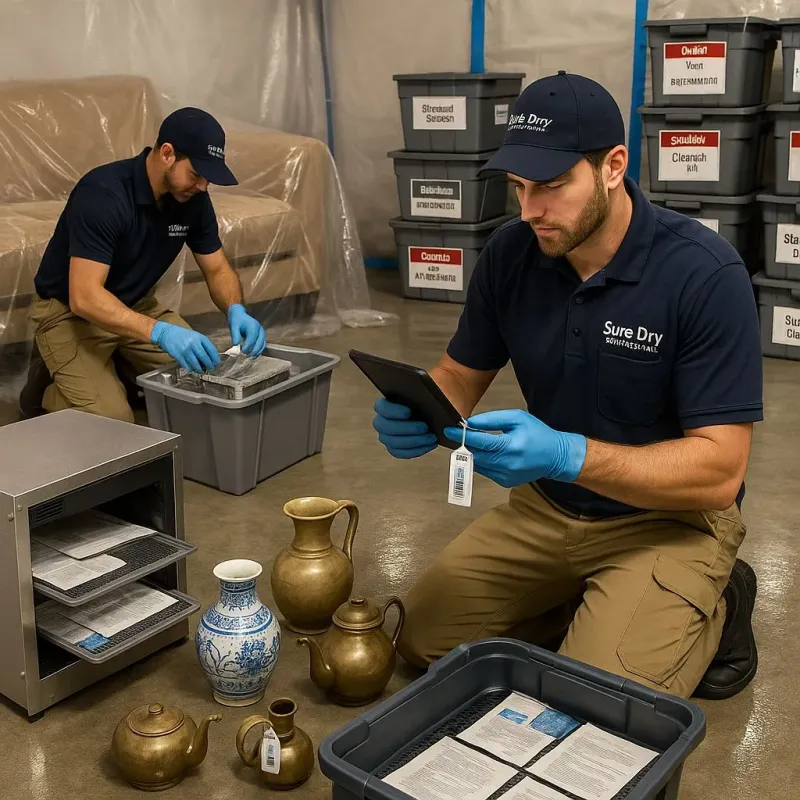Content Protection and Restoration process in Camdenton, MO